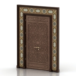 3D Door preview