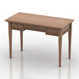 3D Table preview