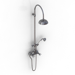 3D Shower preview