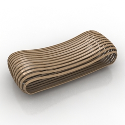 bench 3D Model Preview #c5bd30b0