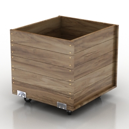 box 3D Model Preview #6b5368a5