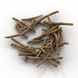 3D Branchlets preview