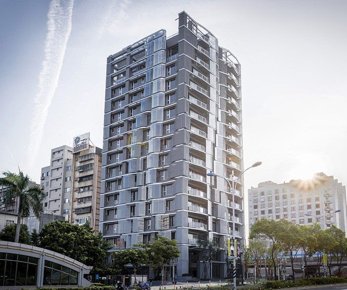 MONARCH residential building, Taipei, Taiwan