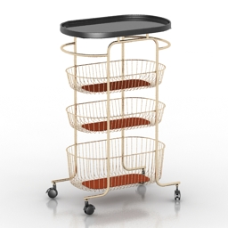 trolley - 3D Model Preview #8a5de794