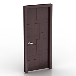 3D Door preview