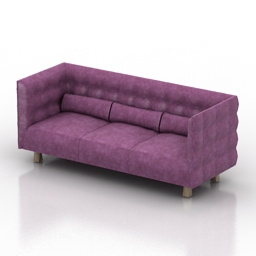 sofa mcd 2015 3D Model Preview #a5efddd5
