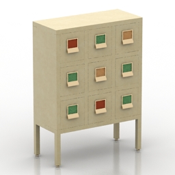 3D Locker preview