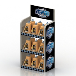 3D Rack preview