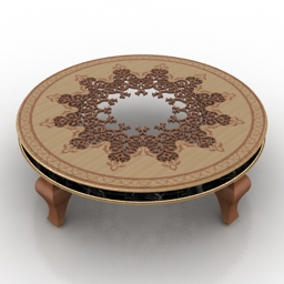3D Table preview
