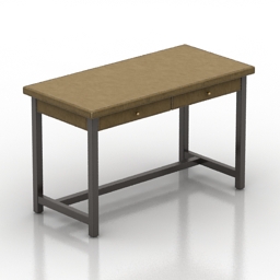 3D Table preview