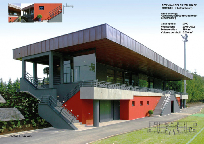 Architectural Home Design — Bureau d'architecture Jo Lorang — Luxembourg City, Luxembourg