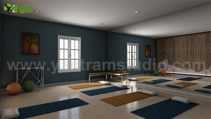 Architectural Home Design — Yantram Animation Studio (USA) — New York, United States