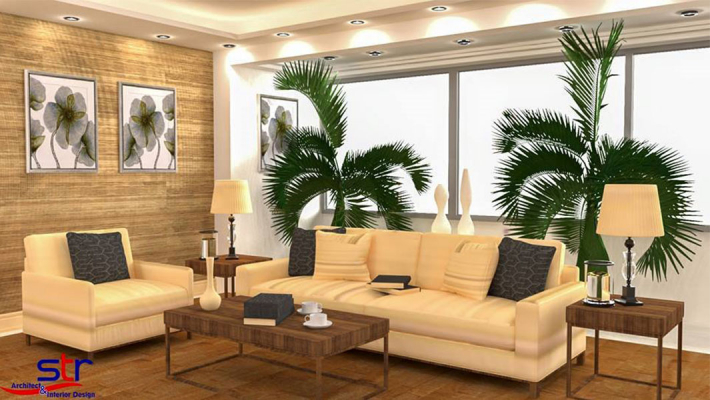 Architectural Home Design — STR Architect & Interior Design — Ahmedabad, India
