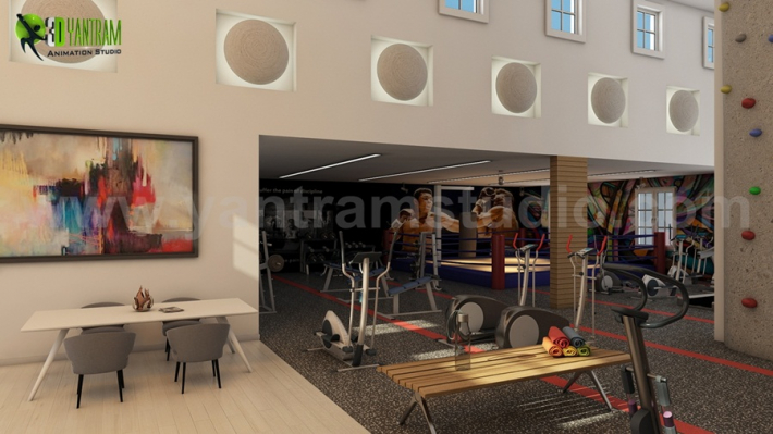 Architectural Home Design — Yantram Animation Studio (USA) — New York, United States