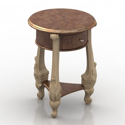 3D Table preview