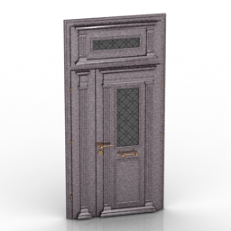 door 1 3D Model Preview #63983968