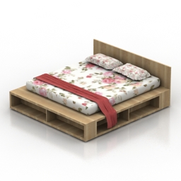 3D Bed preview
