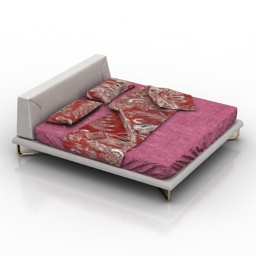 3D Bed preview