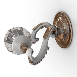 3D Sconce preview