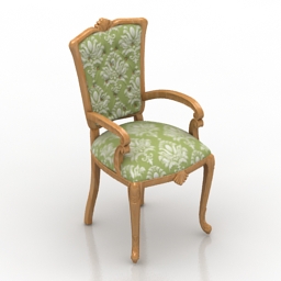3D Armchair preview