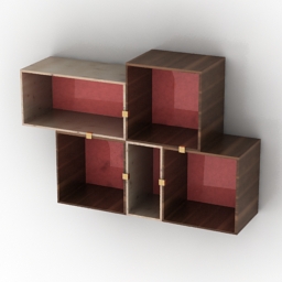 3D Shelves preview