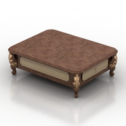 3D Table preview