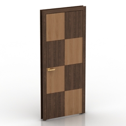 3D Door preview