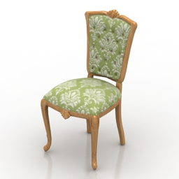 3D Chair preview