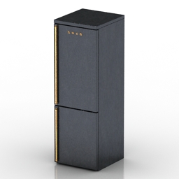 3D Refrigerator preview