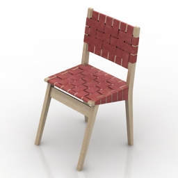 3D Chair preview