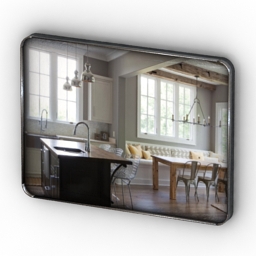 3D Mirror preview