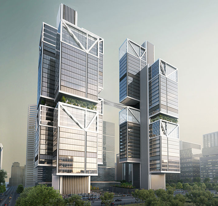 DJI Robotics Headquarters, Shenzhen, China