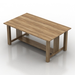 3D Table preview