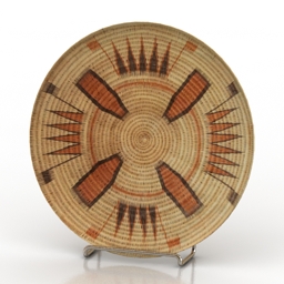 3D Plate preview