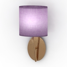 3D Sconce preview