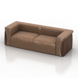 3D Sofa preview