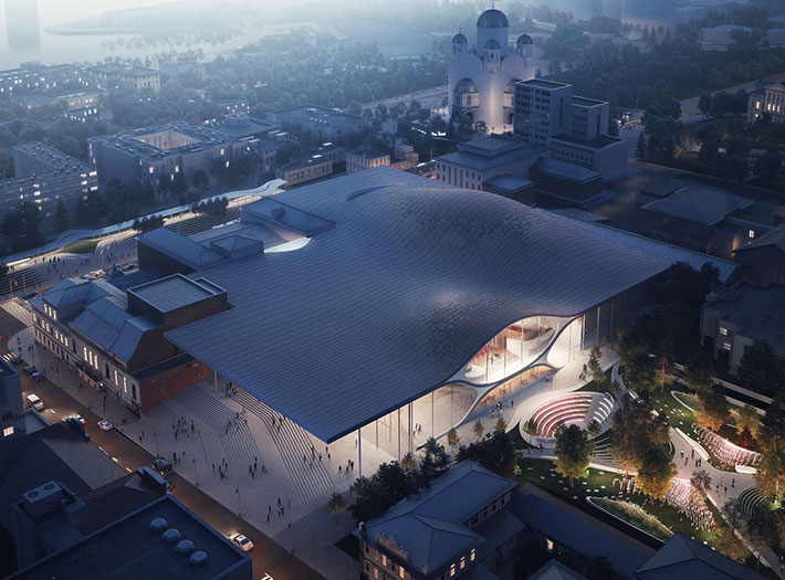 Sverdlovsk Philharmonic Concert Hall, Yekaterinburg, Russia