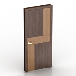 3D Door preview