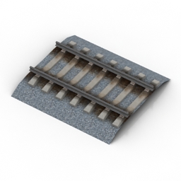 railway 3D Model Preview #767caa6e