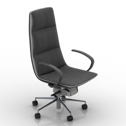 3D Armchair preview