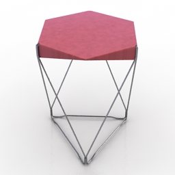 3D Table preview