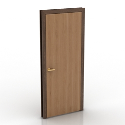 3D Door preview