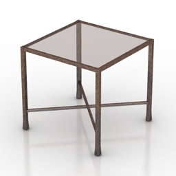 3D Table preview