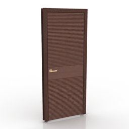 3D Door preview