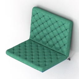 sofa console 3D Model Preview #e75aa39b
