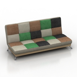 sofa fanny 3D Model Preview #9c6e0ac1