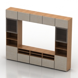 3D Rack preview