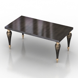 table marcello 3D Model Preview #bd41a810