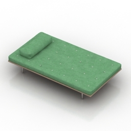 3D Bed preview
