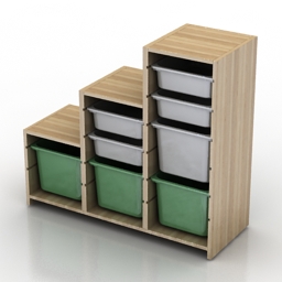 3D Rack preview